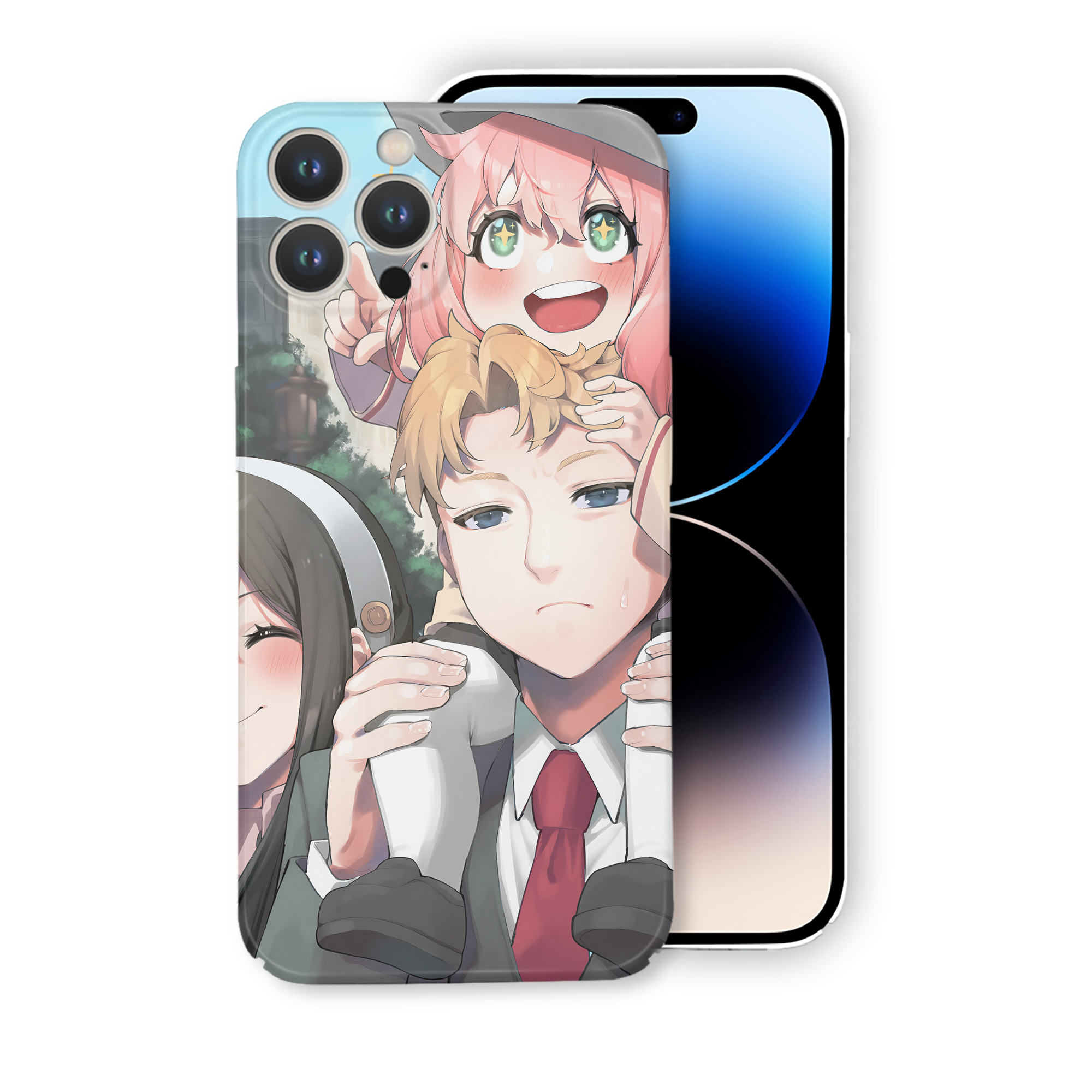 （画像用） SPY×FAMILY间谍家家酒 【iPhone 14シリーズ対応】ハードケース